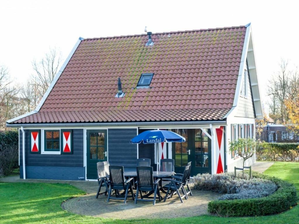 Landal Duinpark 'T Hof Van Haamstede 호텔 버그함스테드 외부 사진