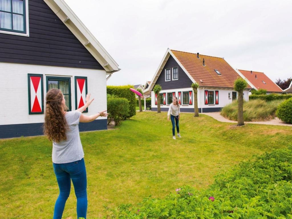 Landal Duinpark 'T Hof Van Haamstede 호텔 버그함스테드 외부 사진