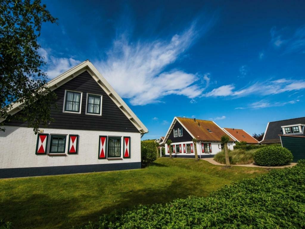 Landal Duinpark 'T Hof Van Haamstede 호텔 버그함스테드 외부 사진