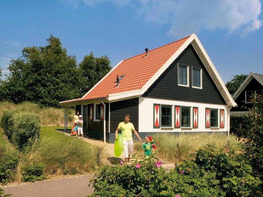 Landal Duinpark 'T Hof Van Haamstede 호텔 버그함스테드 외부 사진